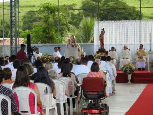 Alegría y gracia: Maripá de Minas celebra la ordenación de