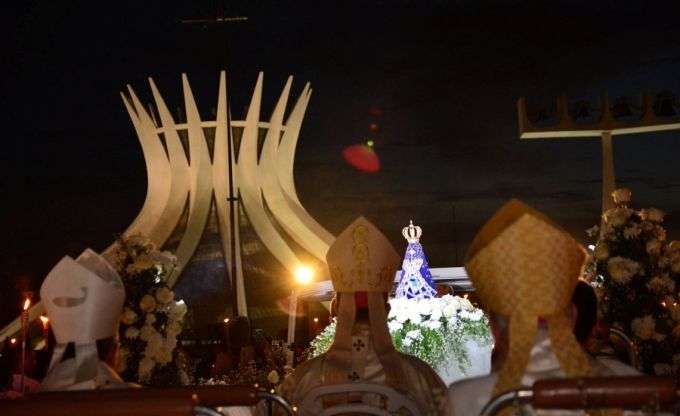 Brasilia celebra una vez más a Nuestra Señora de Aparecida en el