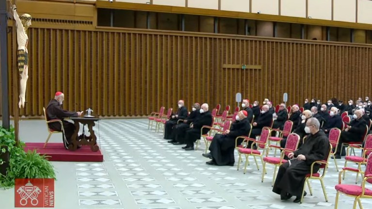 Cardenal Cantalamessa pronuncia primer sermón de Cuaresma