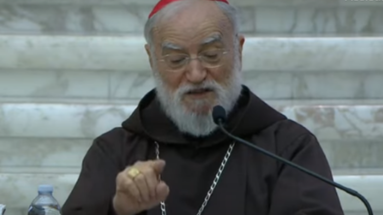 Cardenal Cantalamessa pronuncia quinto sermón de Cuaresma