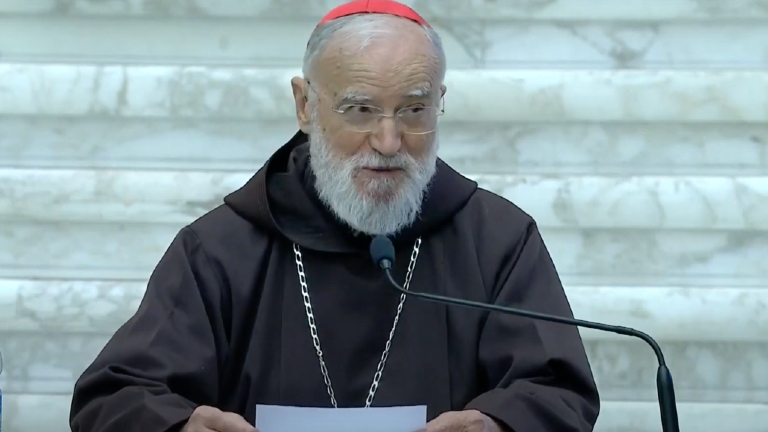 Cardenal Cantalamessa pronuncia tercer sermón de Cuaresma