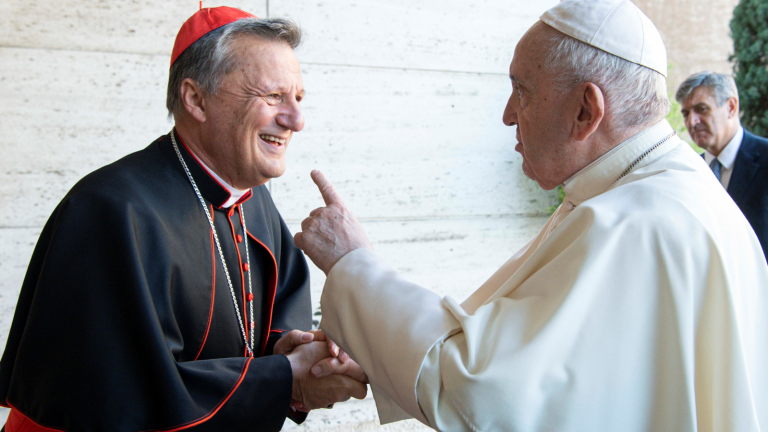 Cardenal Grech: el camino sinodal es el anuncio de la Buena Nueva