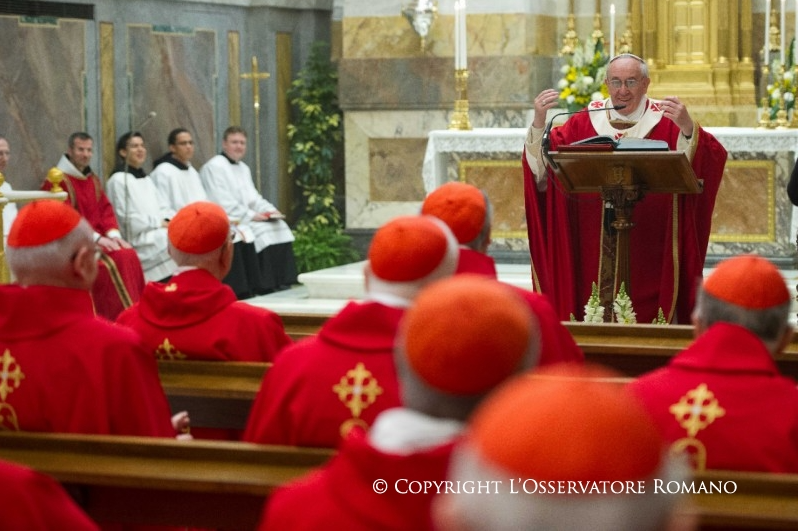 Celebraciones de Semana Santa presididas por el Papa