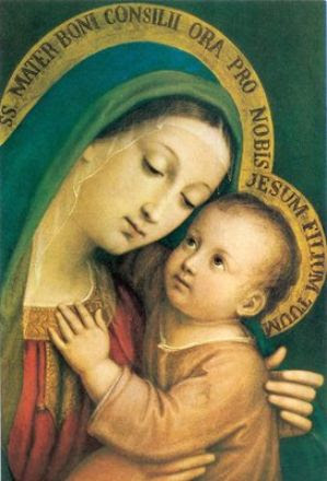 Resultado de imagen para imagen de nuestra señora con el niño jesús