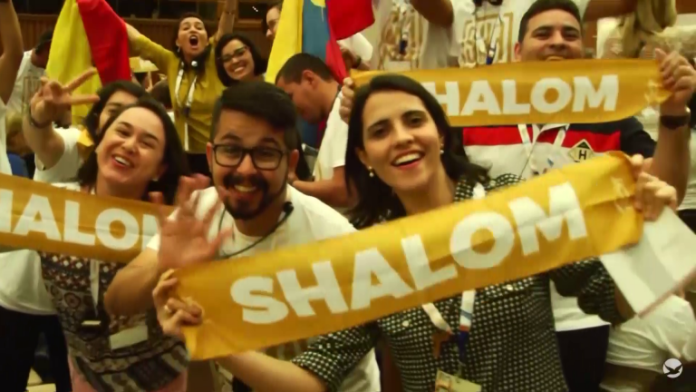 Comunidad Shalom reúne a misioneros por sus 40 años