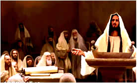 Resultado de imagen para imagen de jesus en la sinagoga de nazaret