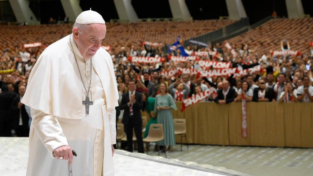 El Papa: Comunidad Shalom valora los dones y