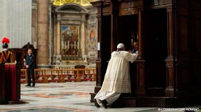 El Papa Francisco celebra la iniciativa de Cuaresma “24