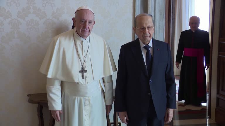 El Papa Francisco recibe al Presidente de la