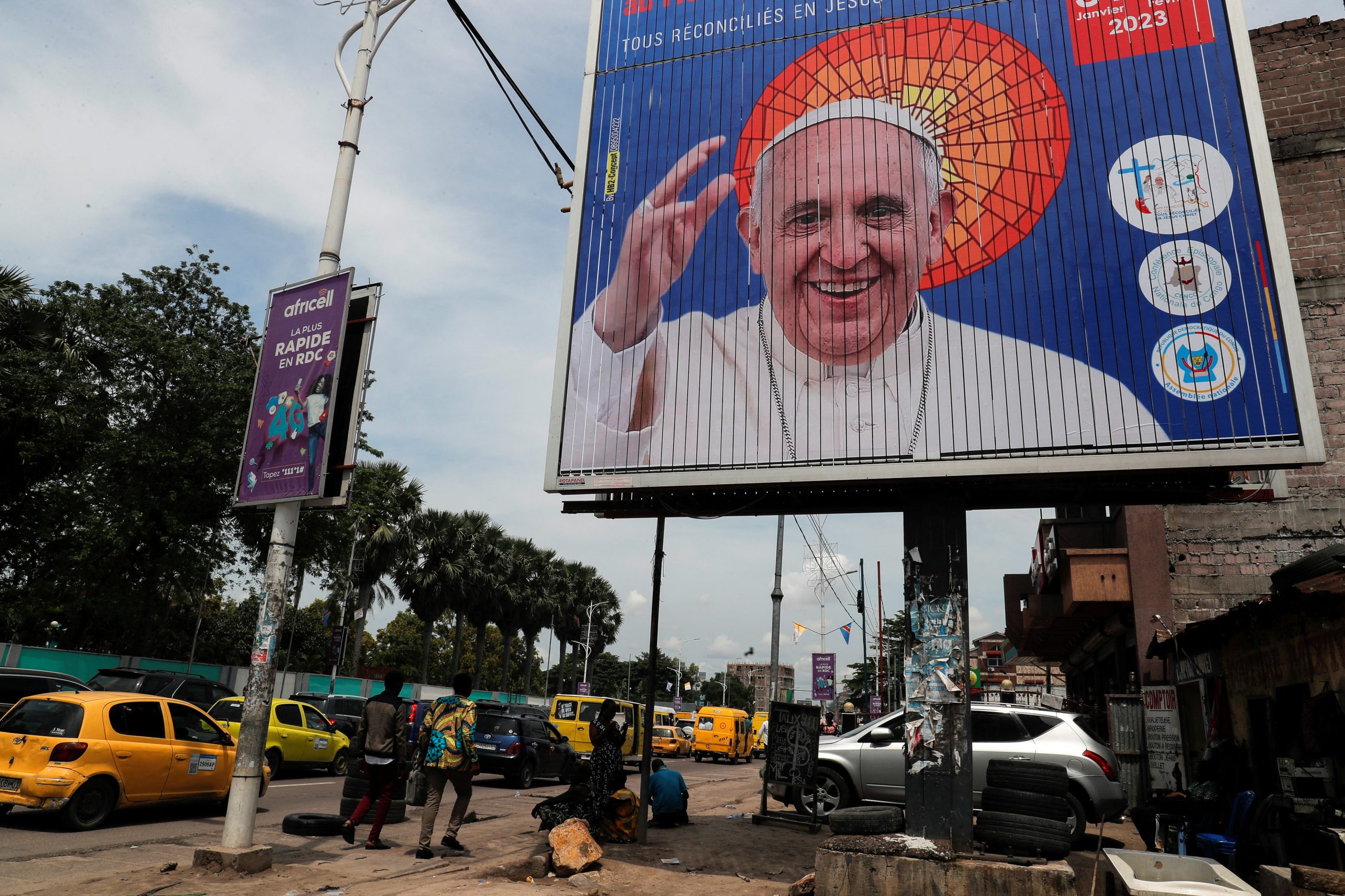 El Papa confía su viaje al Congo y Sudán del Sur a