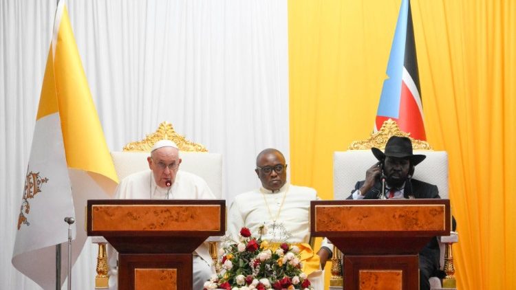 El Papa en Sudán del Sur: No más violencia y destrucción,