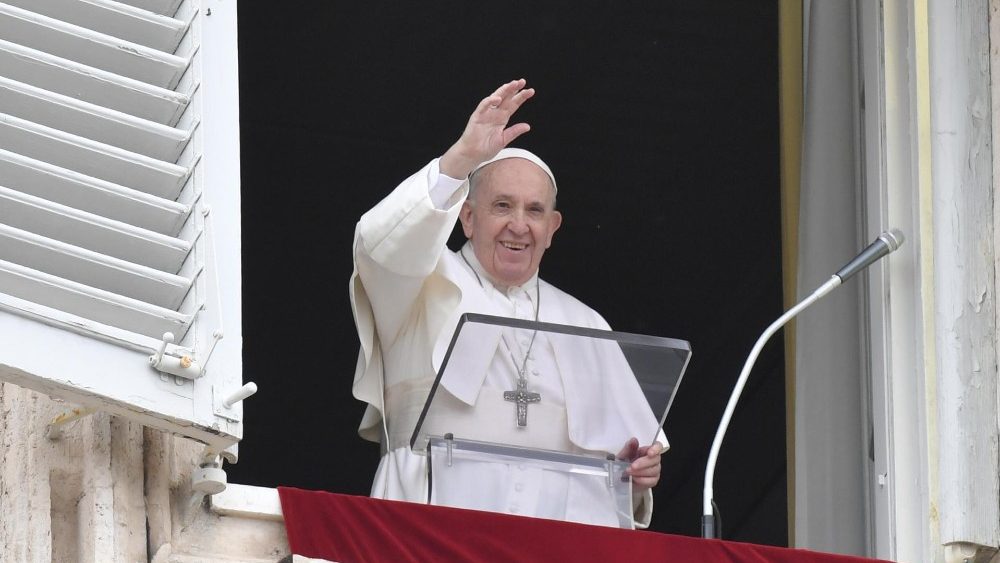 Papa Francisco en el Ángelus de este domingo