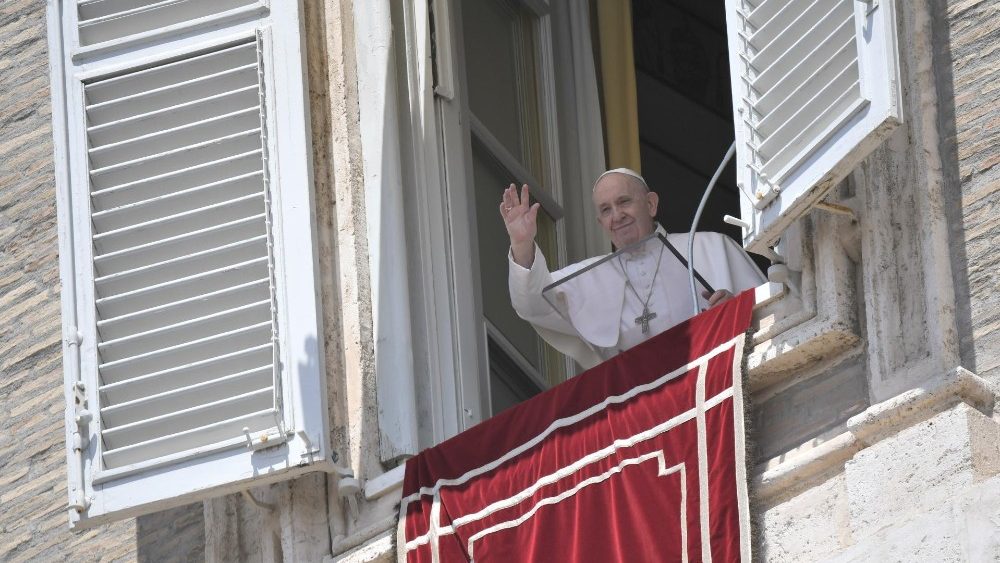 O Papa Francisco no Angelus 07.06.2020