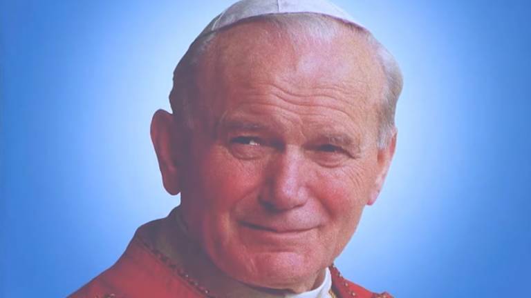 El Papa recuerda ocho años de la canonización de Juan Pablo II