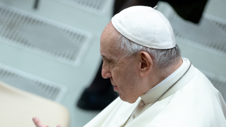 El Papa se solidariza por la muerte del cardenal Naguib