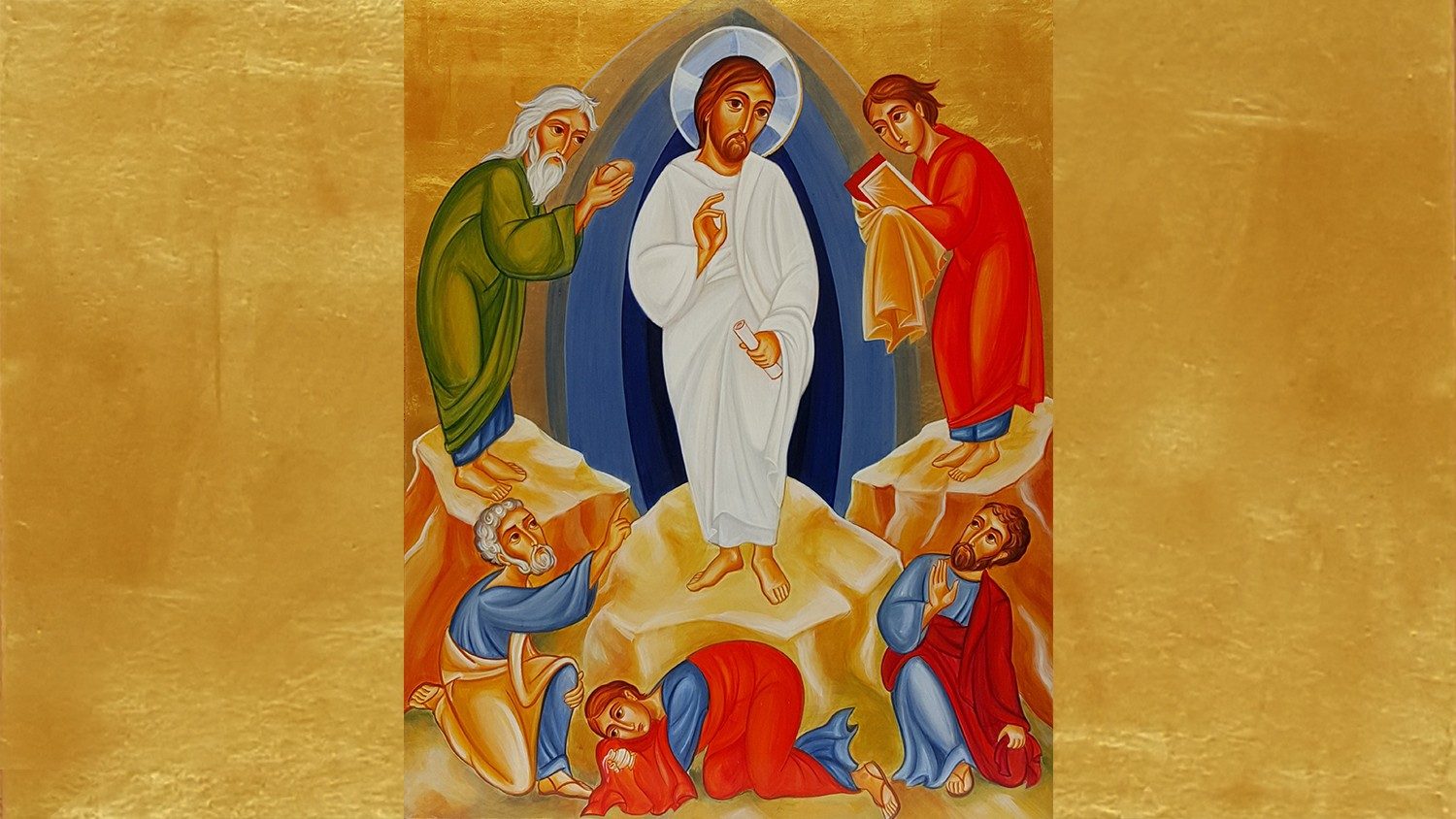 Resultado de imagen para imagen de la transfiguracion en el vaticano