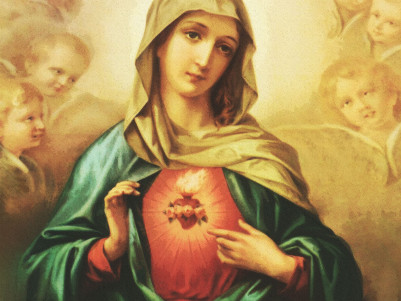 Devoción al Inmaculado Corazón de María |  Editorial Ave María -