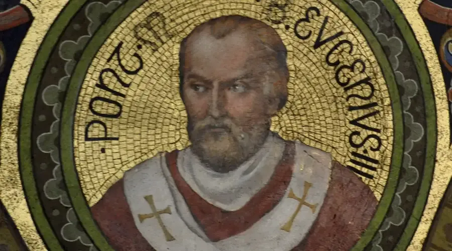 Hoy recordamos al Beato Eugenio III, Papa que trabajó