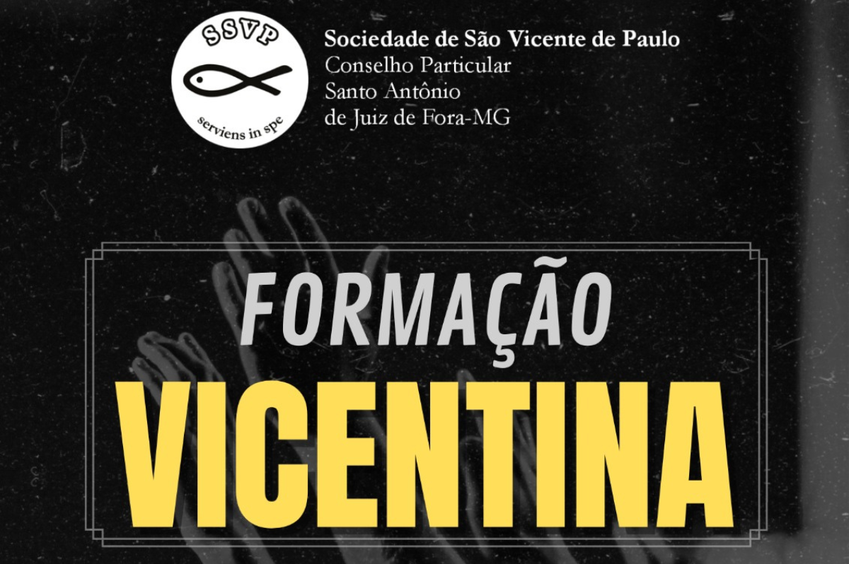 La Formación Vicentina se lleva a cabo en el Consejo de Santo Antônio