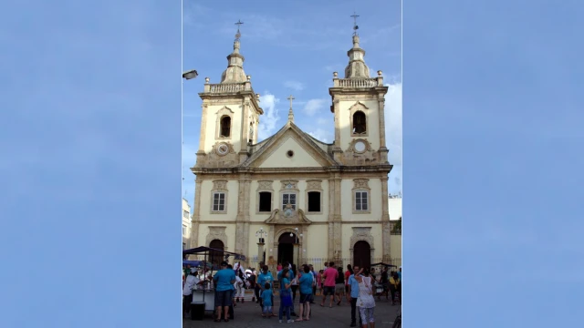 La primera basílica de Brasil celebra sus 113 años