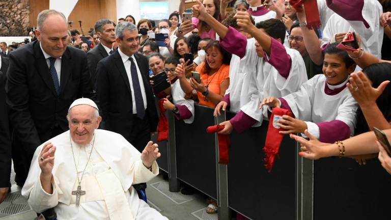 La vejez es sabia y noble, subraya el Papa en la catequesis