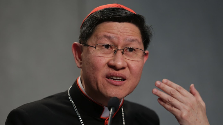 'Las armas no pueden matar la esperanza', dice cardenal
