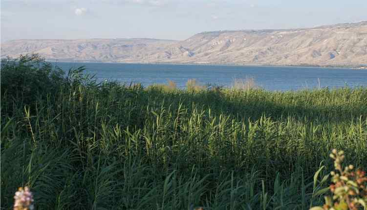 El mar de Galilea en la Biblia en tiempos de Jesús 5 Mar da Galileia