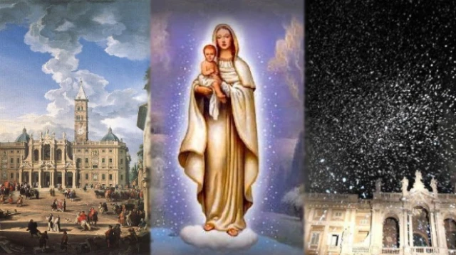 Milagro de Nuestra Señora de las Nieves cumple 1664 años