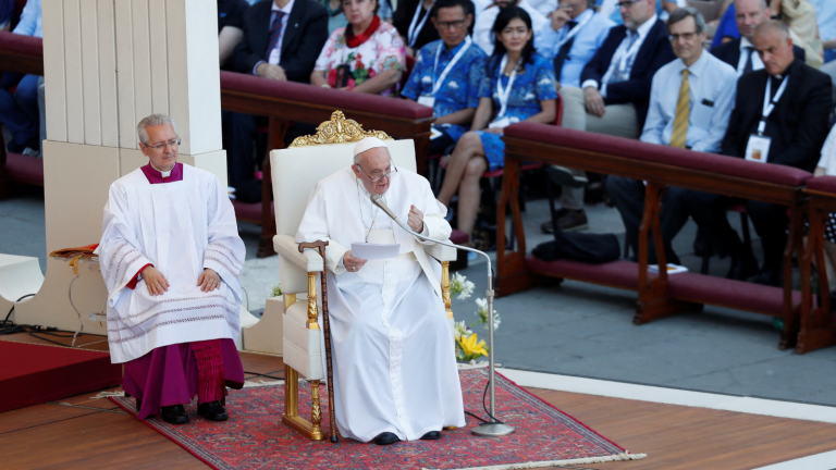 Misa con el Papa en el Encuentro Mundial: La familia es un lugar de