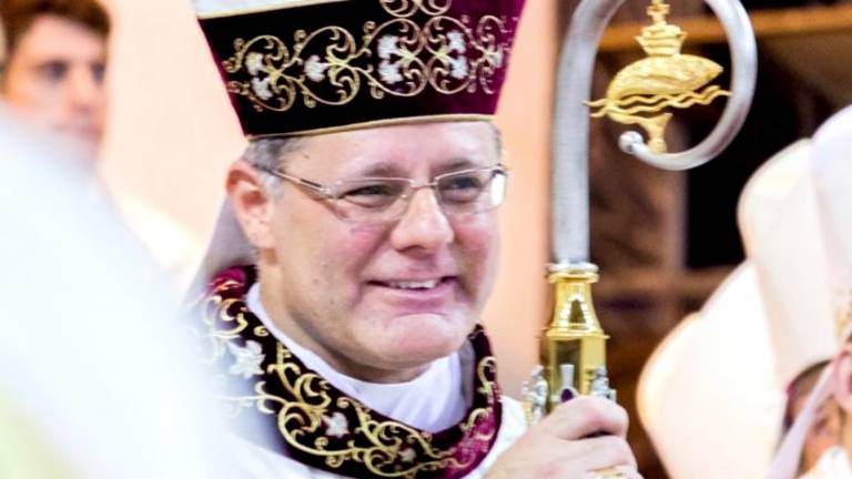Nuevo cardenal: “Agradecimiento al Papa por elegirme”, dice