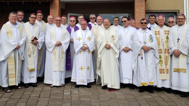 Obispos de Rio Grande do Sul visitan el Vaticano