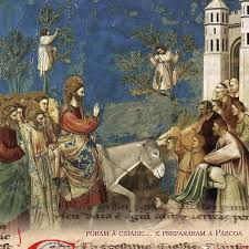 Resultado de imagen para domingo de ramos jesus entrando en jerusalen vaticano