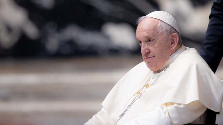 Papa: el mundo necesita unidad, reconciliación y