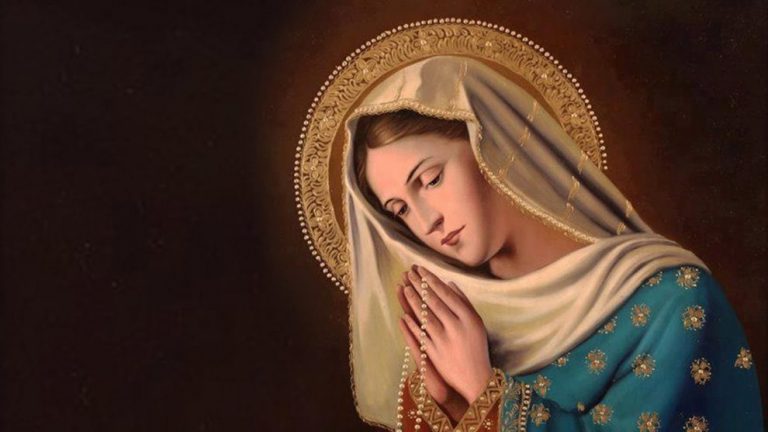Papa: en el Año Nuevo pidamos la protección de María