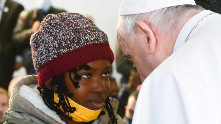Papa fija lema para el Día Mundial del Migrante y