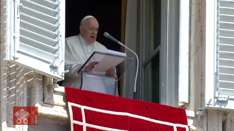 Papa: que las disputas y las guerras den paso a la reconciliación