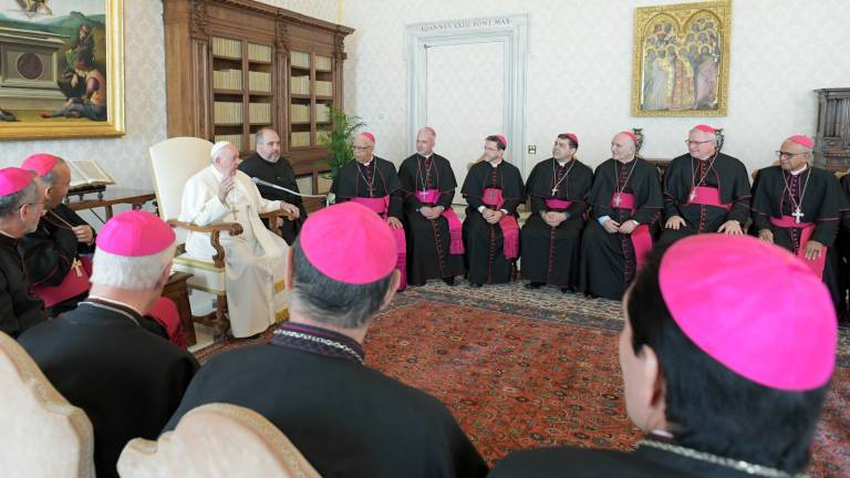Papa recibe a obispos de Minas Gerais y Espírito Santo