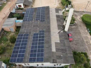 Parroquia de Óbidos empieza a utilizar energía solar