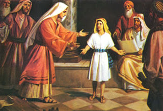 Resultado de imagen para jesus de 12 años en el templo - imagen