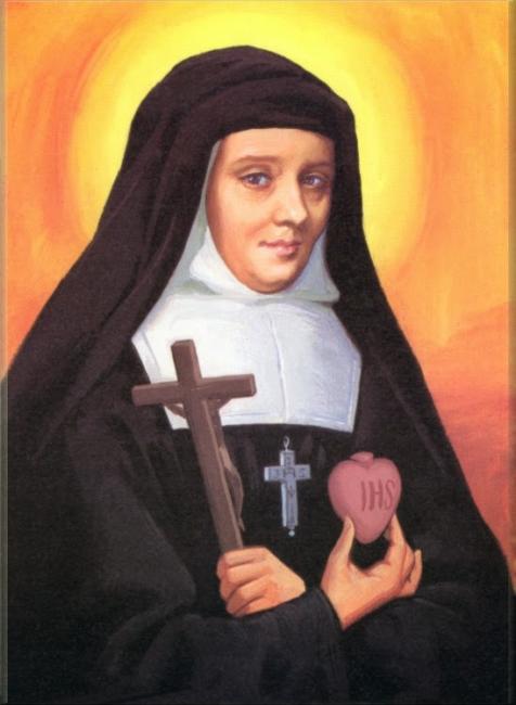Santa Juana Francisca de Chantal, modelo de madre, hermana y religiosa