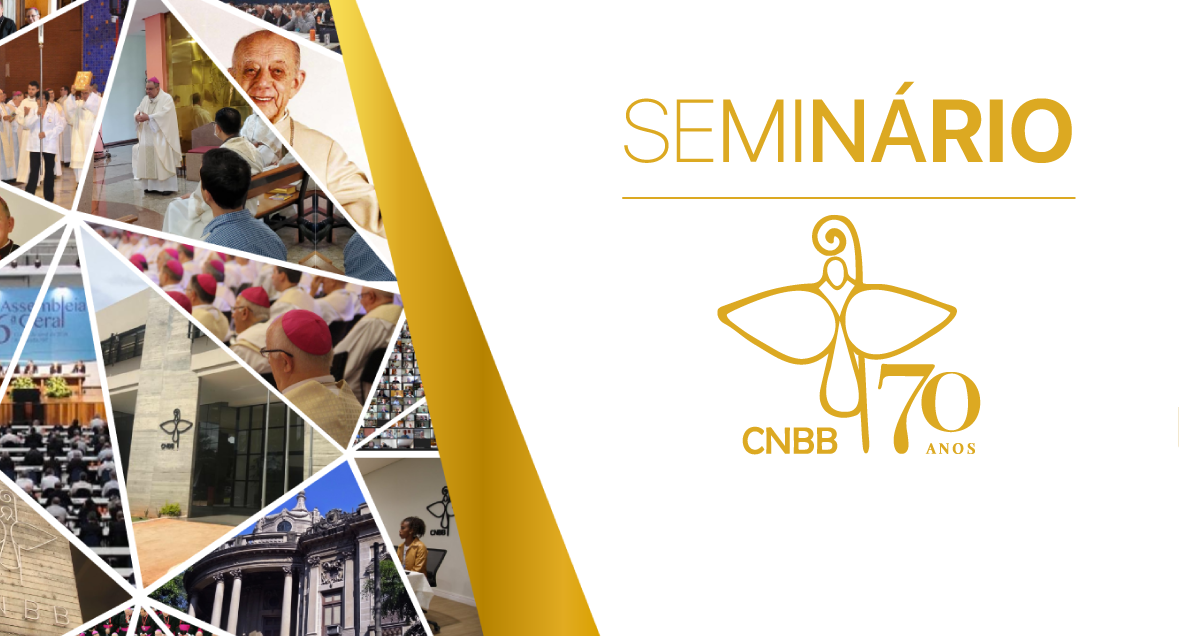 Seminario virtual “CNBB 70 años” se realizará del 26 al 28 de