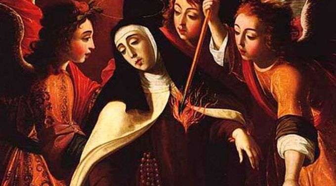 Una “flecha divina” marcó el corazón de Santa Teresa