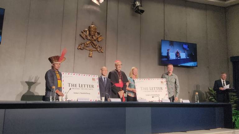 Vaticano presenta documental “La Carta” sobre crisis