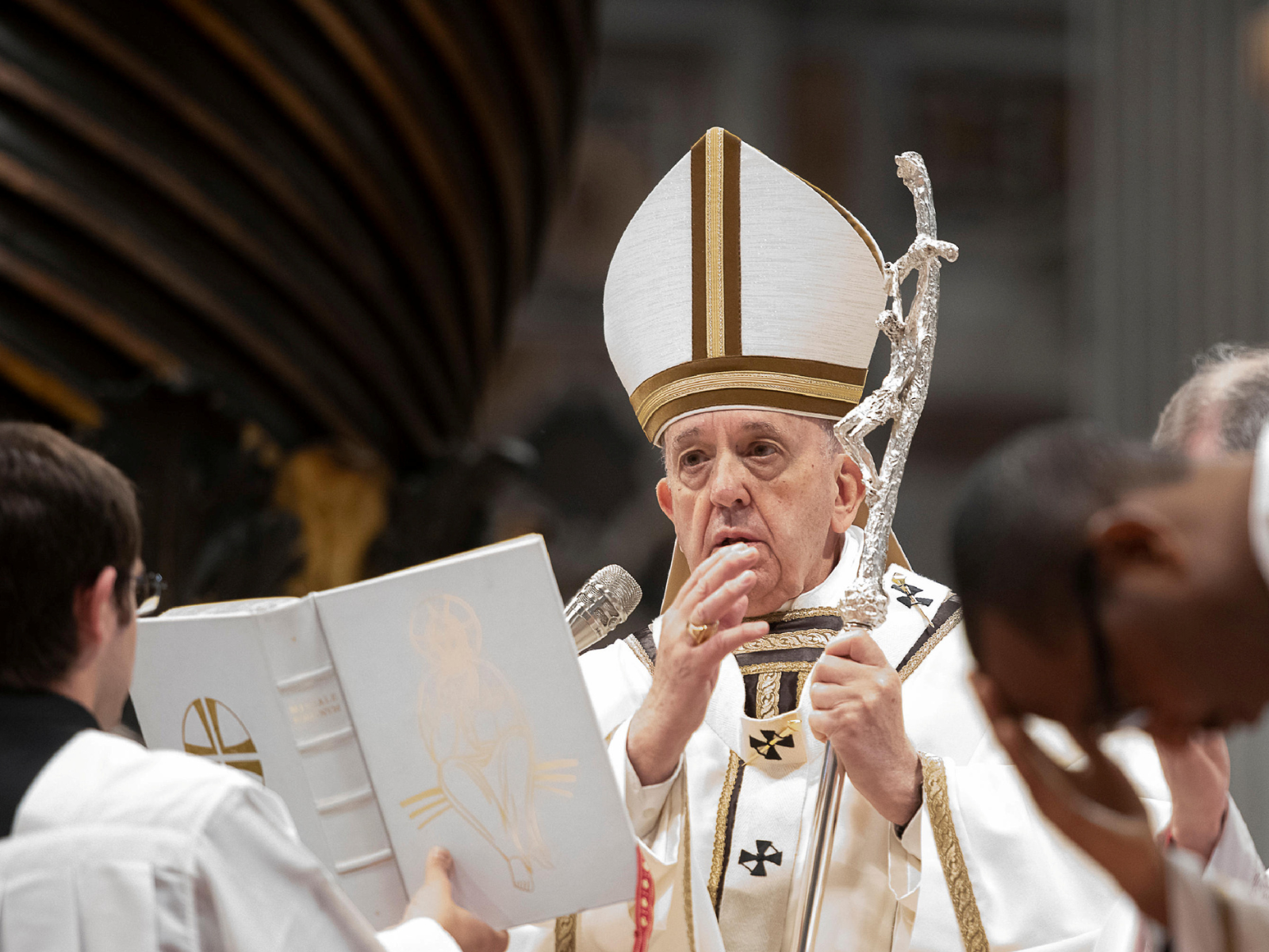 Vaticano publica calendario de celebraciones con el Papa en