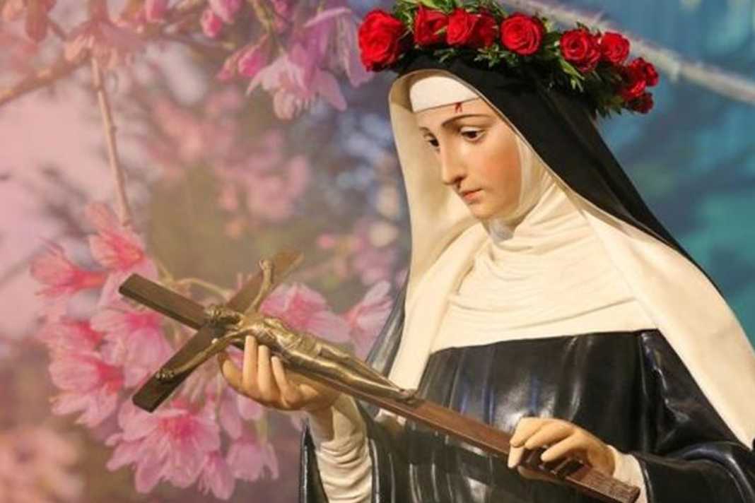 Aprende a rezar la Coronilla de Santa Rita de Cássia, patrona
