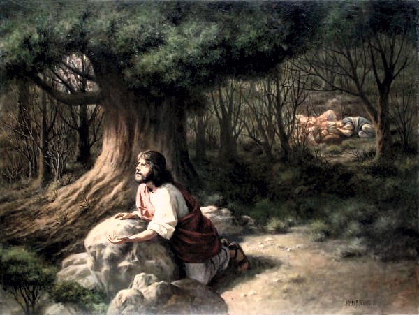 ¿Sufres de ansiedad?  Estos 3 consejos de Jesús en Getsemaní