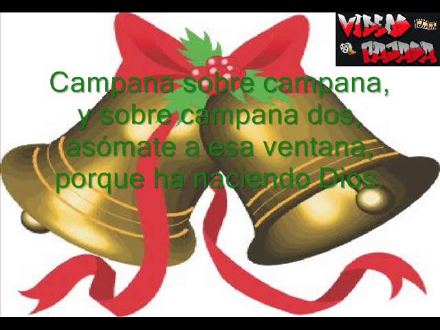 campana sobre campana letra