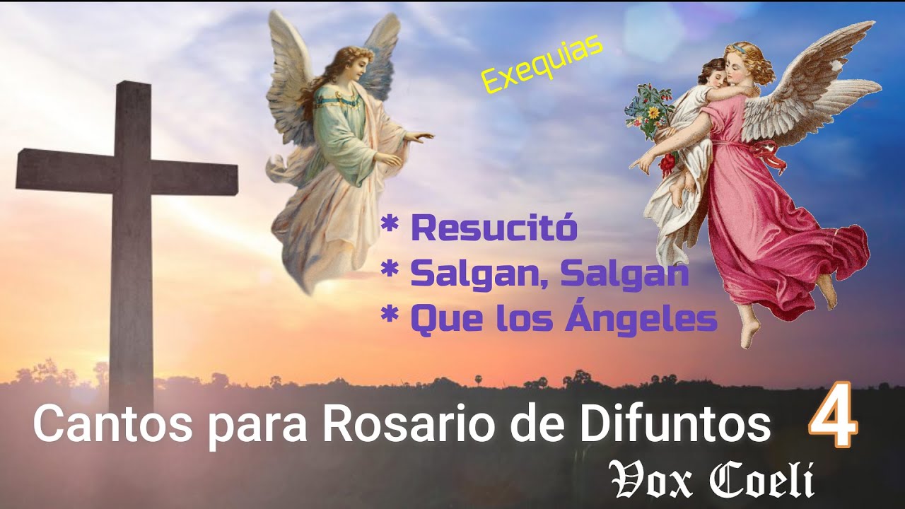cantos para difuntos católicos