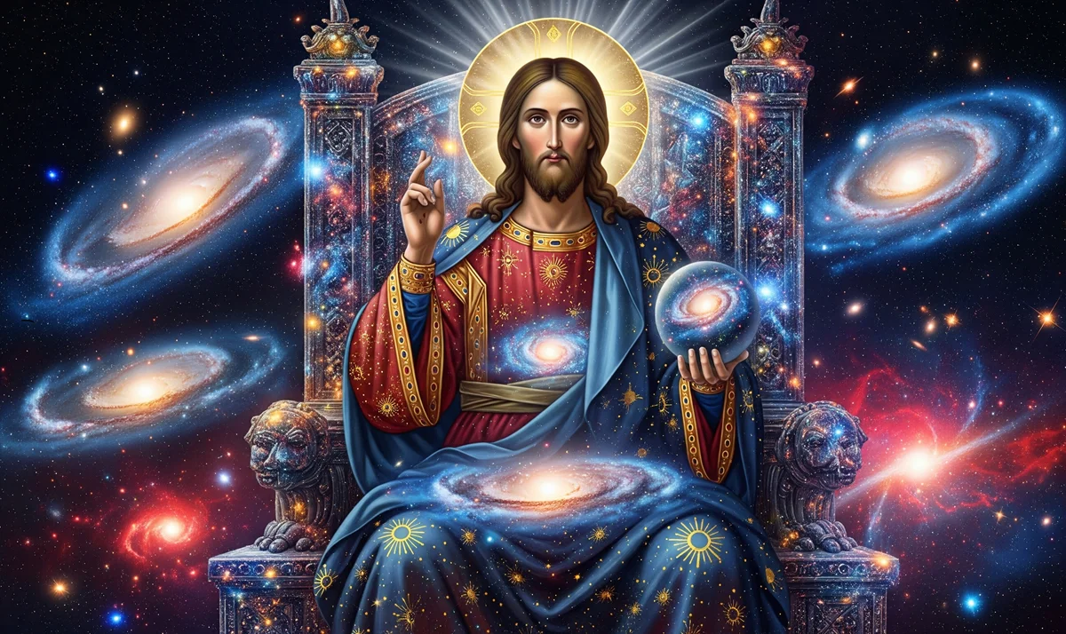Rostro de Jesús: 7 imágenes impactantes que debes ver 9 El Cristo Pantocrátor: El Rey del Universo