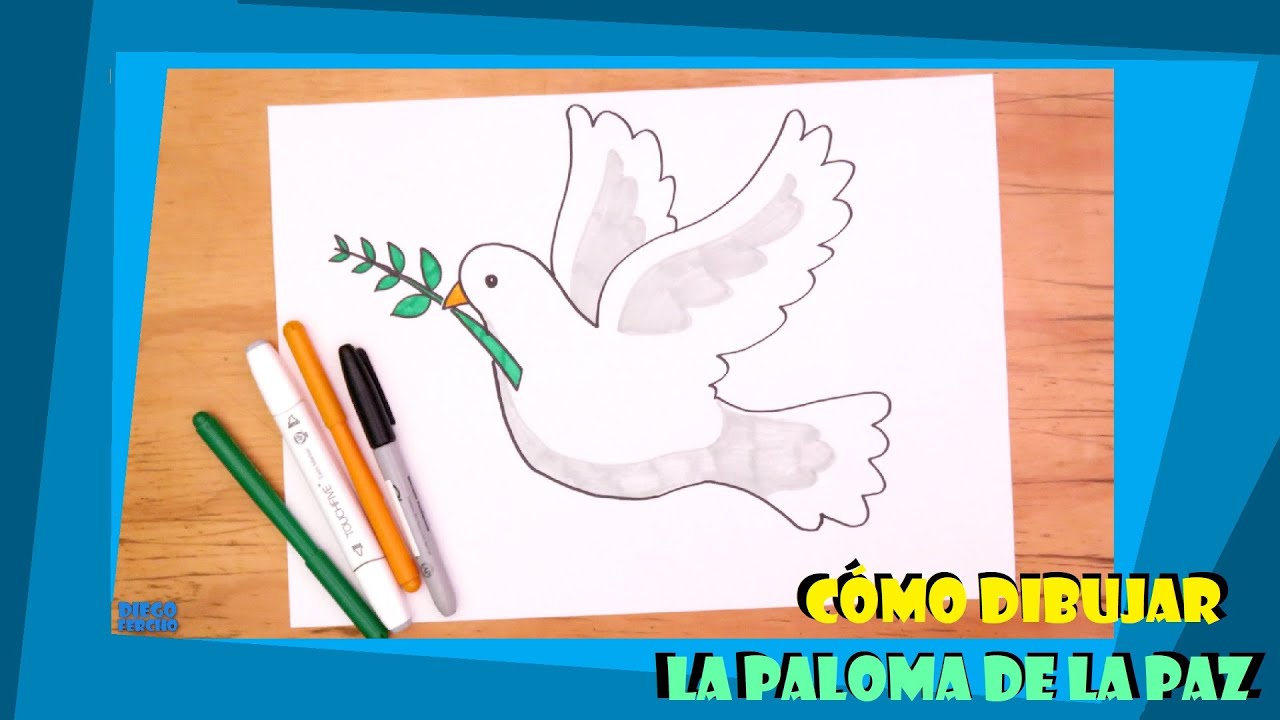 Dibujos de la paz: 7 ideas creativas para inspirarte